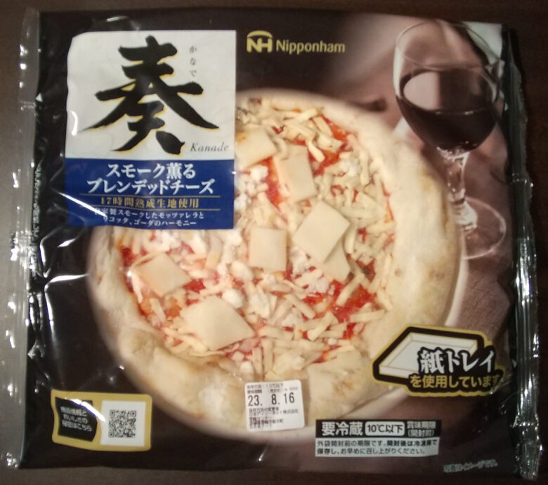 画像：日本ハムの奏 スモーク薫るブレンデッドチーズのパッケージ