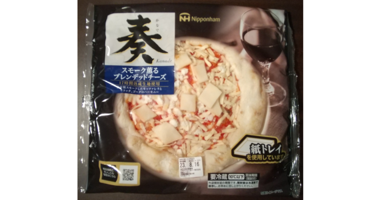 画像：日本ハムの奏 スモーク薫るブレンデッドチーズのパッケージ