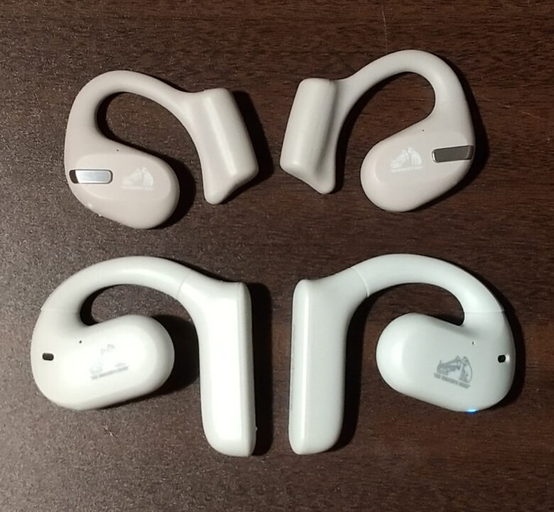 Image : Comparison of Earphones of HANP50T and  HANP35T